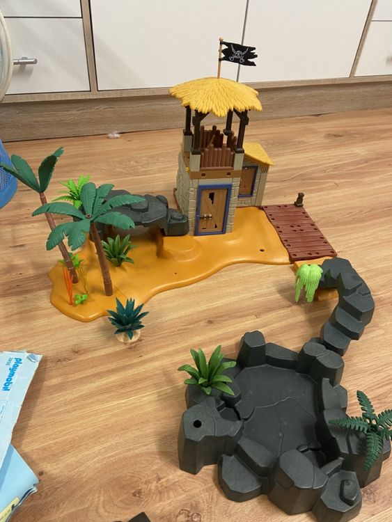 Playmobil Ritterburg und Piraten Insel | Kaufen auf Ricardo