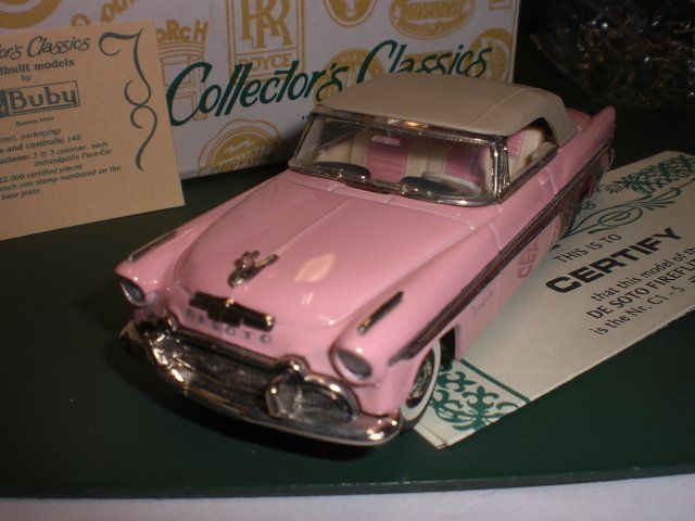 Brooklin Modellini d'auto: De Soto Fireflite 1956 - BUBY Argentina – Nuovo (secondo la descrizione) da Schwerzenbach venduto da Bernardo1971 4