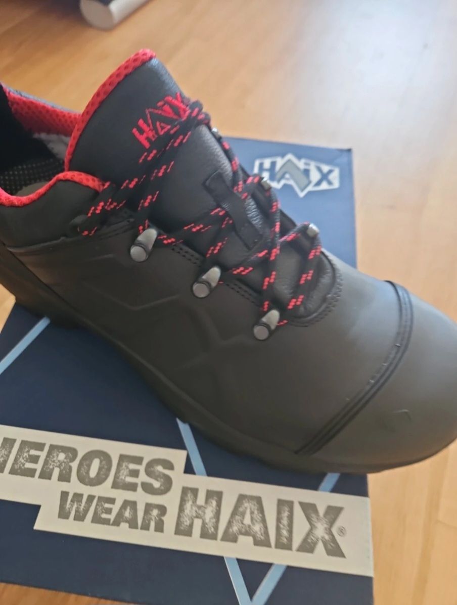 Herrenschuhe: Schuhe HAIX Black Eagle Safety 54 Low – Neu und originalverpackt aus Luzern von Dan_8m79 2