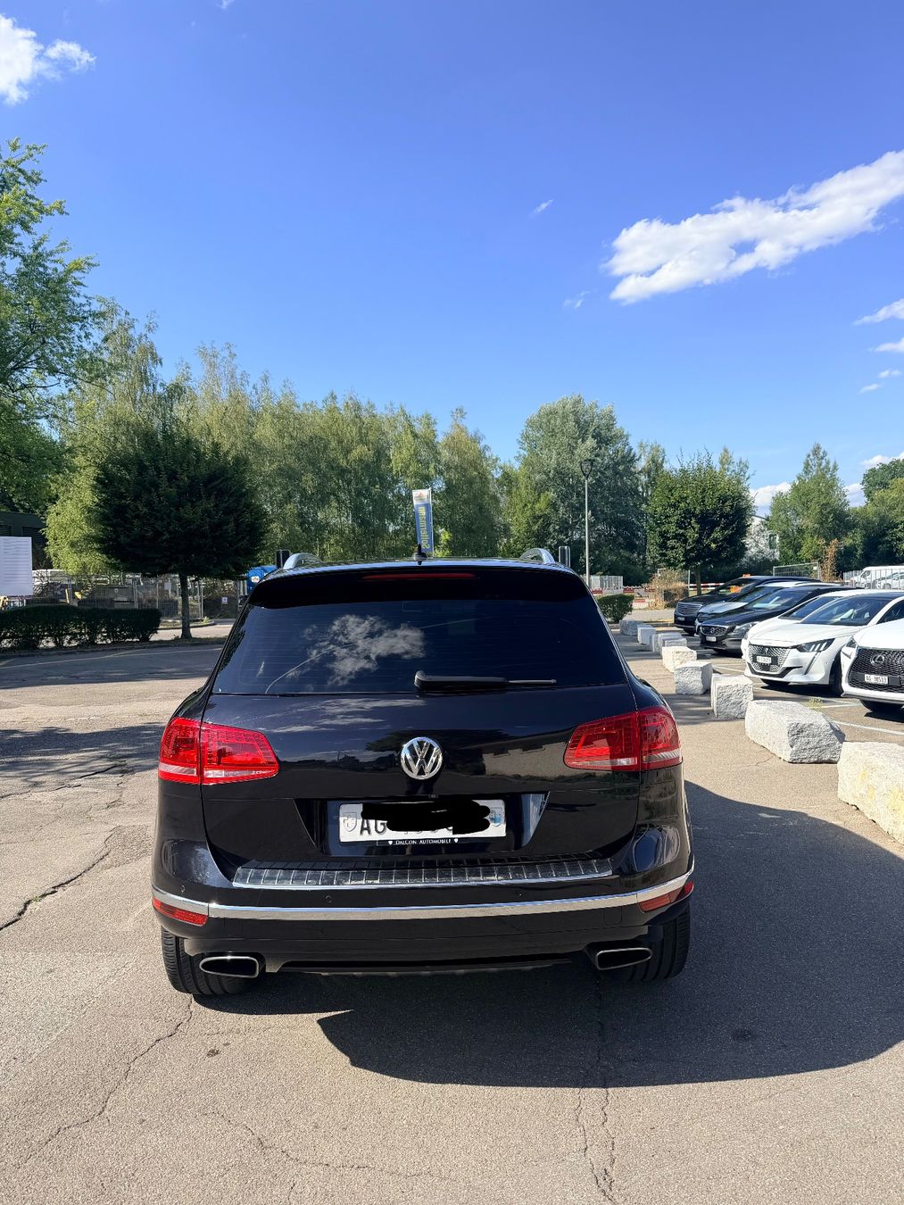 VW Autos: VW Touareg 3.0 TDI – Gebraucht aus Holziken von MOT_Savic 4