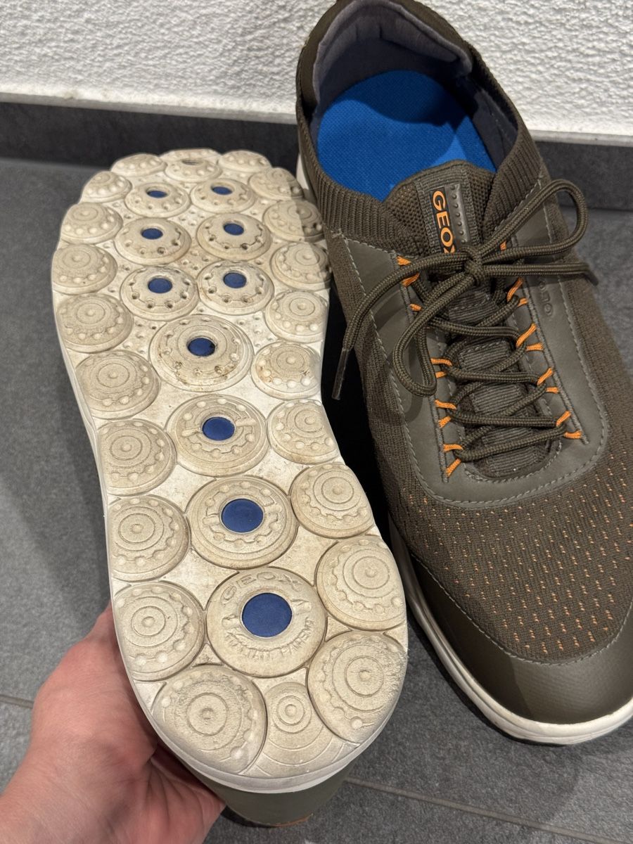 Geox Scarpe da uomo: GEOX Respira Herrensneaker – Nuovo (secondo la descrizione) da Tägerwilen venduto da lenaschreiber 6