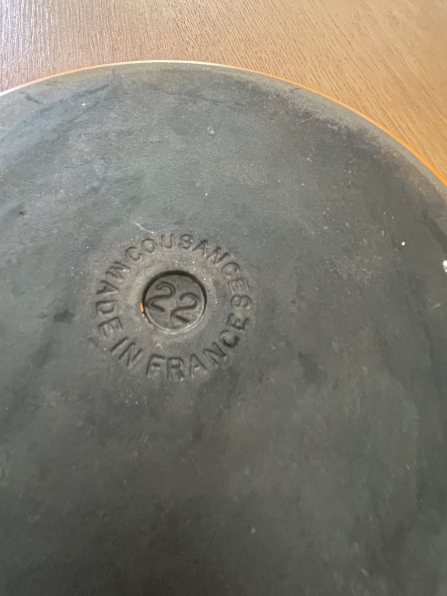 Le Creuset Piatti di portata: Plat à gratin en fonte Cousances – Usato da Basel venduto da RAMSESSOLEIL 5