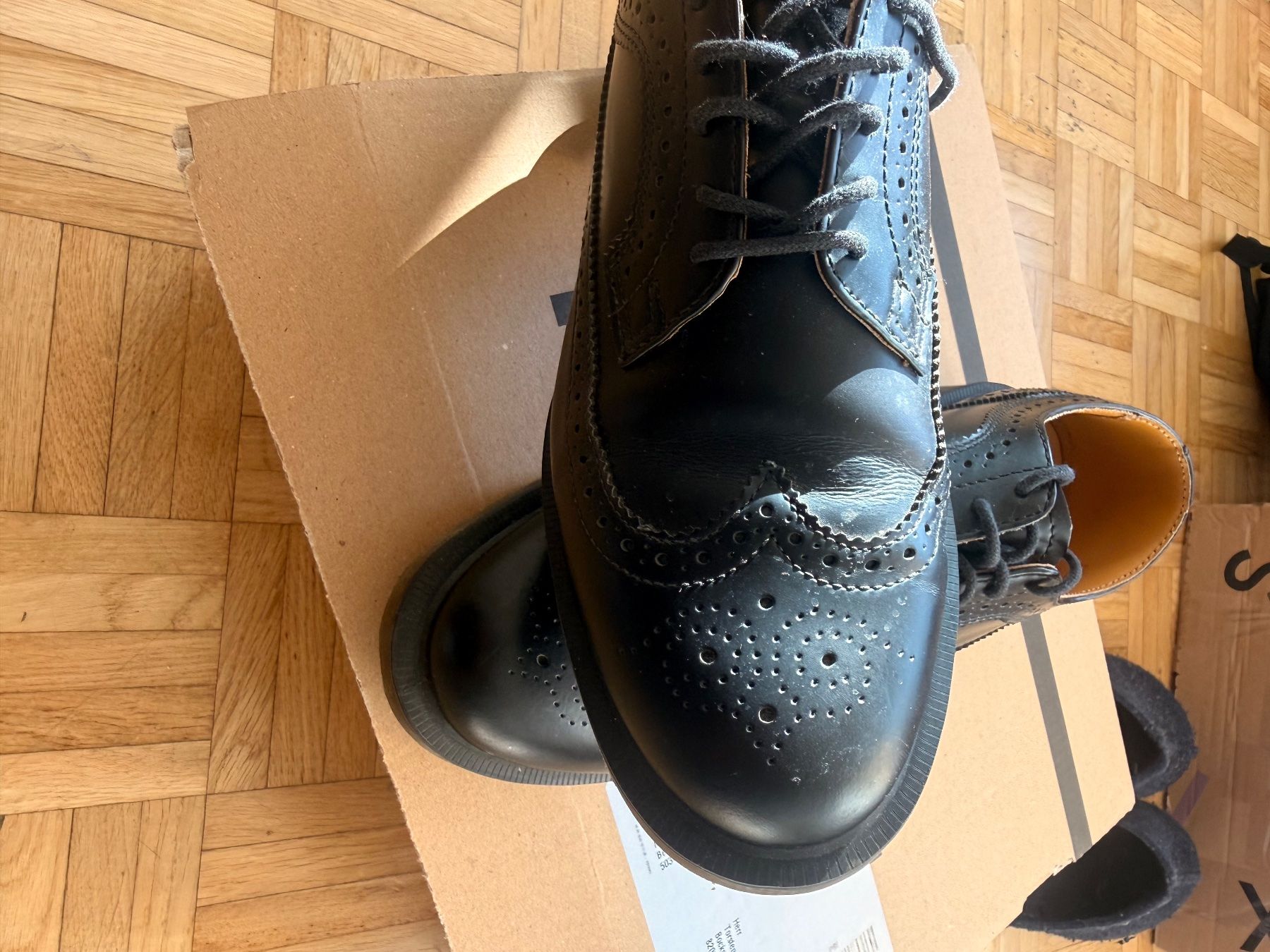Dr. Martens Herrenschuhe: Schuhe Dr. Martens Herren schwarz – Gebraucht aus Schaffhausen von sum_5hv5 1