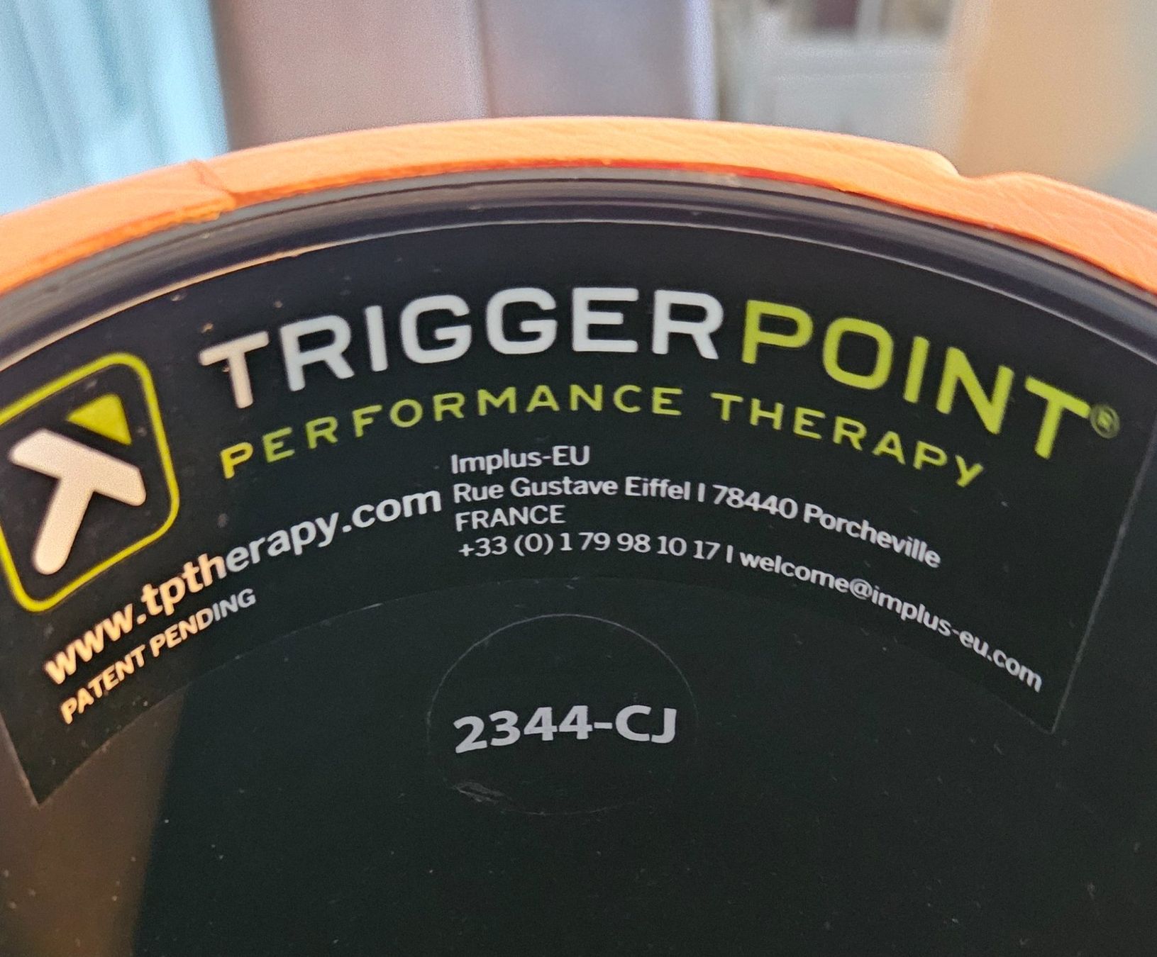 Blackroll Dispositivi per massaggi: Trigger Point Grid Foam Rolle und Trigger Ball Fr. 17.- – Usato da Kleindöttingen venduto da Ballu33 2