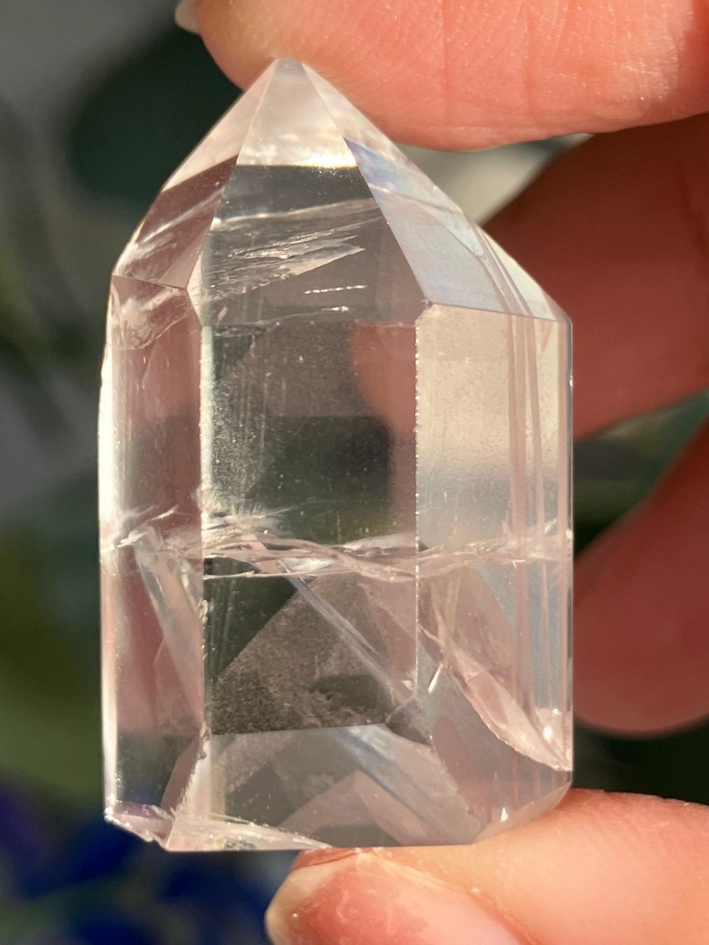 Minerali & Pietre curative: Pinker Lithium-Quarz – Nuovo (secondo la descrizione) da Neuheim venduto da m.hald 1