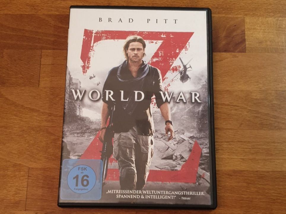 Tutti i DVDs: World War Z (2013) – Usato da Pfungen venduto da Whitie