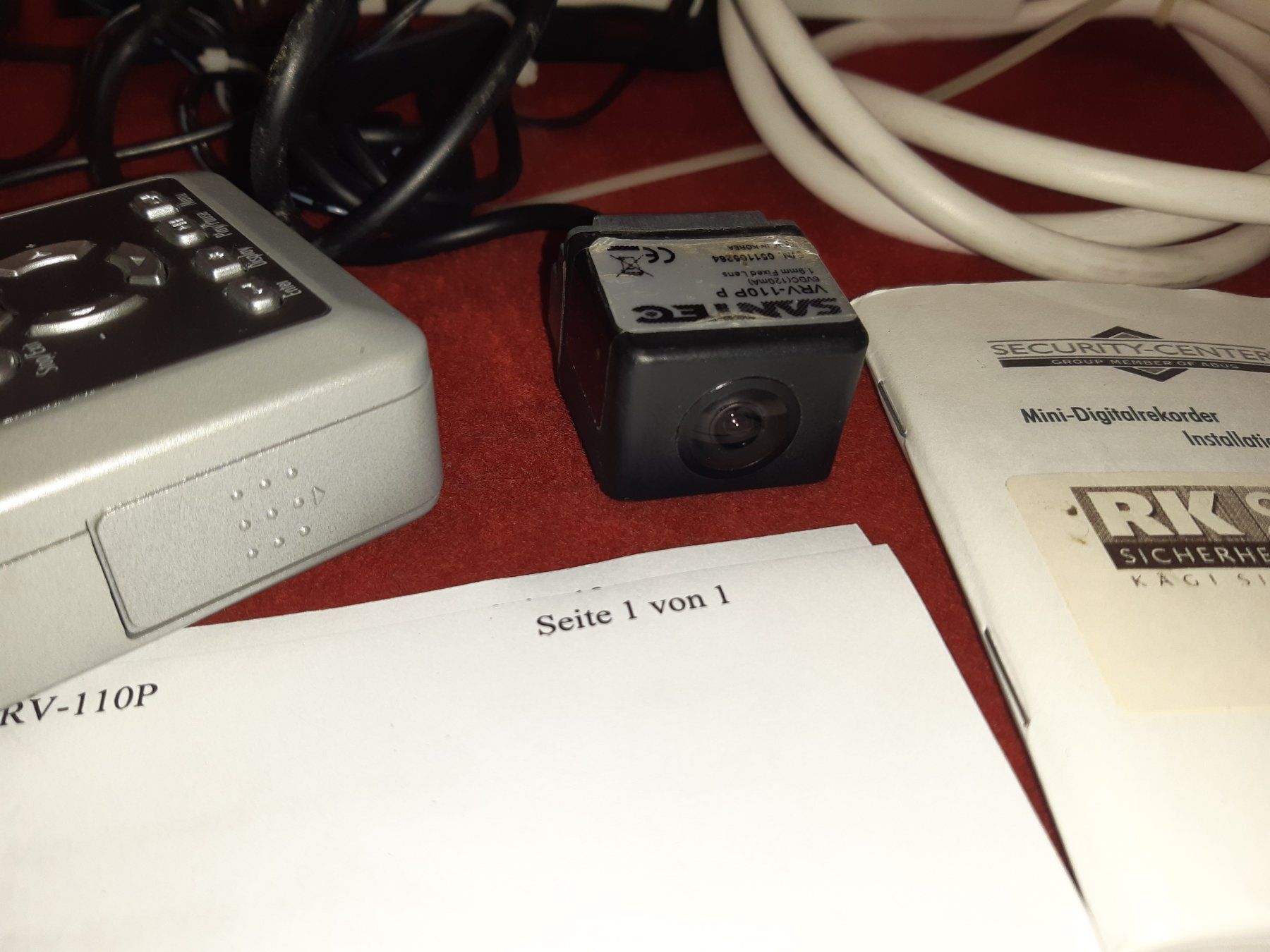 Fotocamera: Überwachungskamera - Set!?? Ungeprüft! – Usato da Lohn-Ammannsegg venduto da Molch7 8