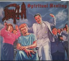 Vinyle Death - Spiritual Healing - LP Comme Neuf