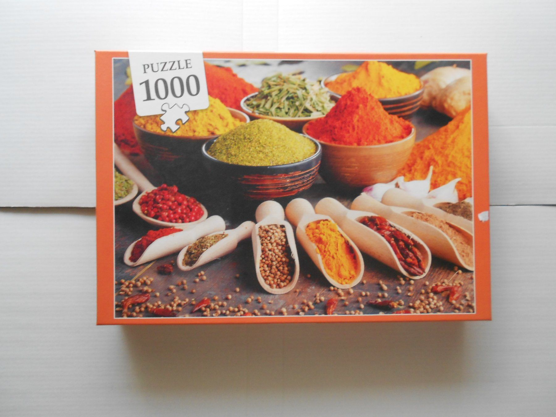 Puzzles: Puzzle 1000 Teile - Herbs & Spices – Gebraucht aus Wettingen von Andromeda26
