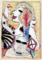 Hans Schärer - 1927-1997 - Weisse Gestalten