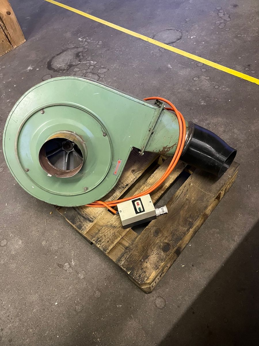 Tutte le macchine: Radiallüfter – Usato da Kottwil venduto da chr_qvd8 1