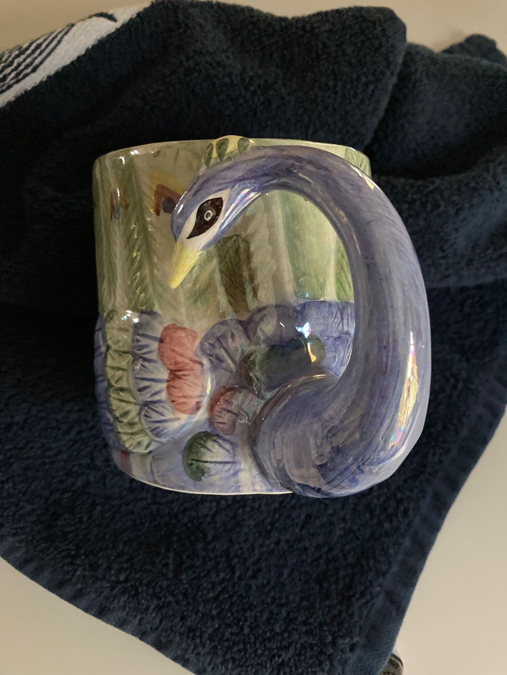 Tazze: Pfauen Mug – Nuovo (secondo la descrizione) da Winterthur venduto da wintidizi 2