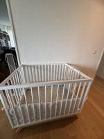 Laufgitter weiss 75 x 100 cm – inkl. Nestchen