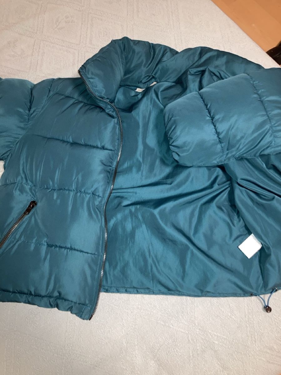 Giacche: Steppjacke Petrol Grösse 38 – Usato da Kesswil venduto da Branca-01 7