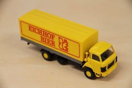 Saurer, Eichhof Bier, Roskopf, Blachenverdeck, 1 : 87
