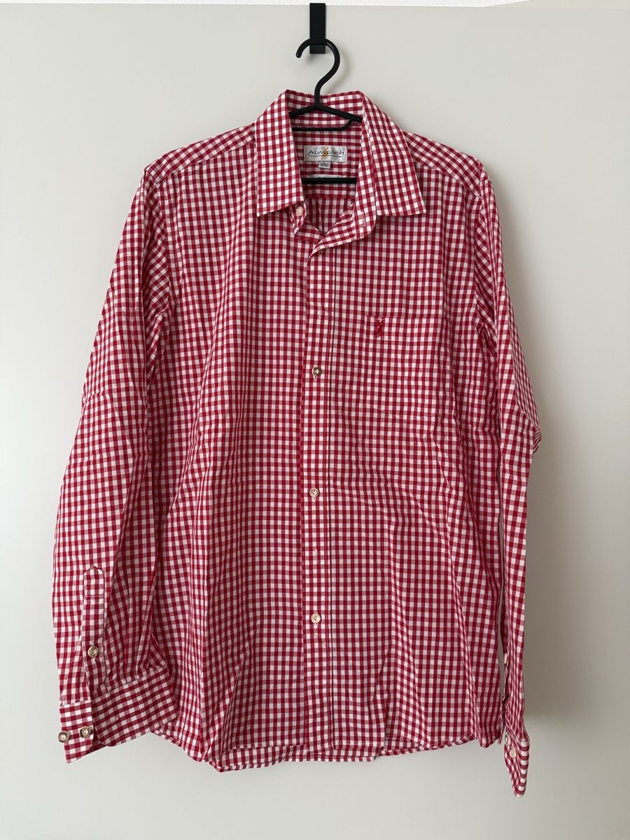 Hemden: Men's Checked Shirt - L - Slim Fit – Neu (gemäss Beschreibung) aus Zürich von kru_8dtk