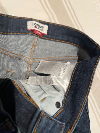 Tommy Jeans Hose blau W29 L32 gebraucht guter Zustand