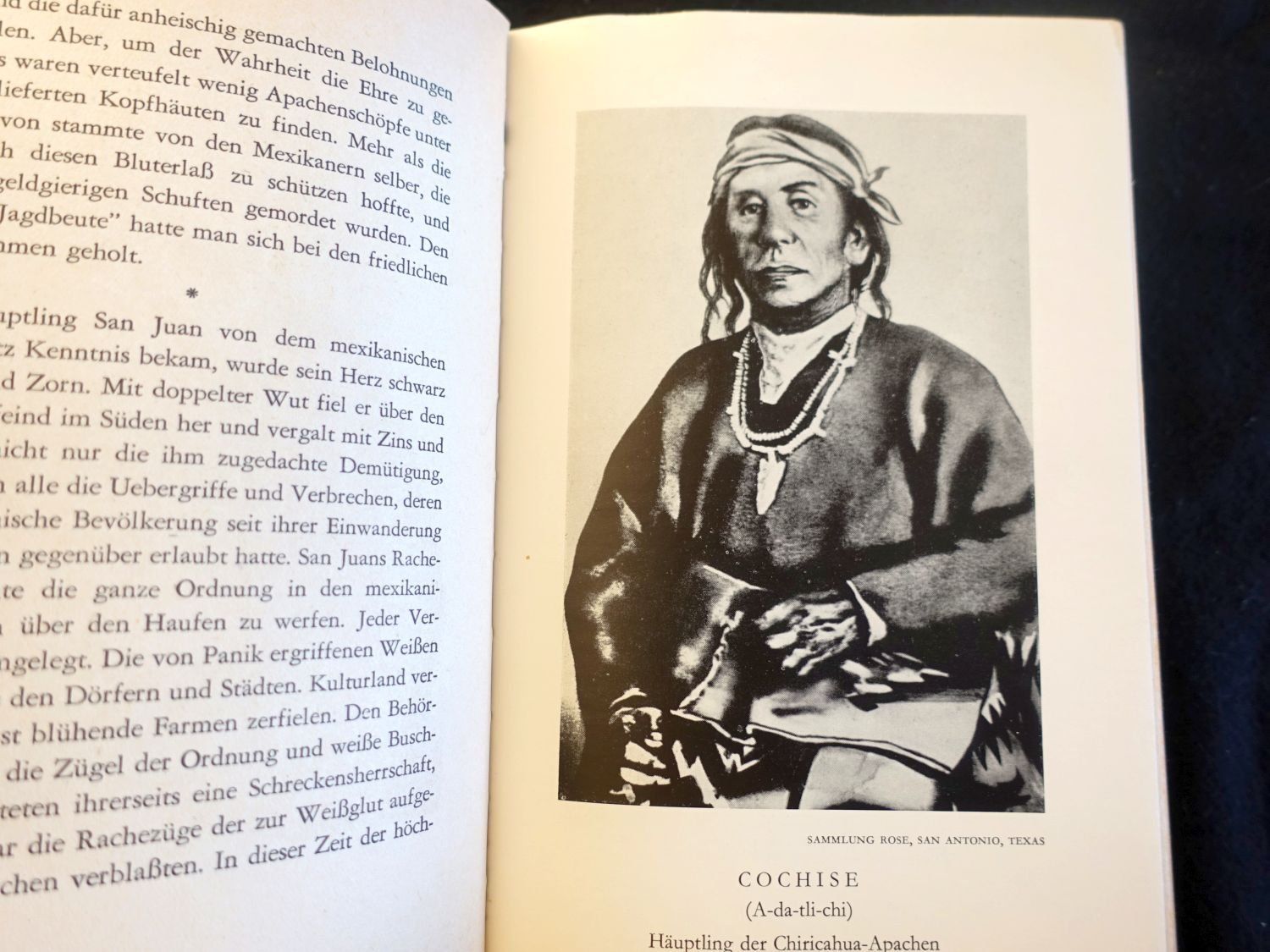 Libri: Ernie Hearting: Geronimo, Waldstatt, 1952. Moritz Kennel – Usato da Gutenswil venduto da Optico 4