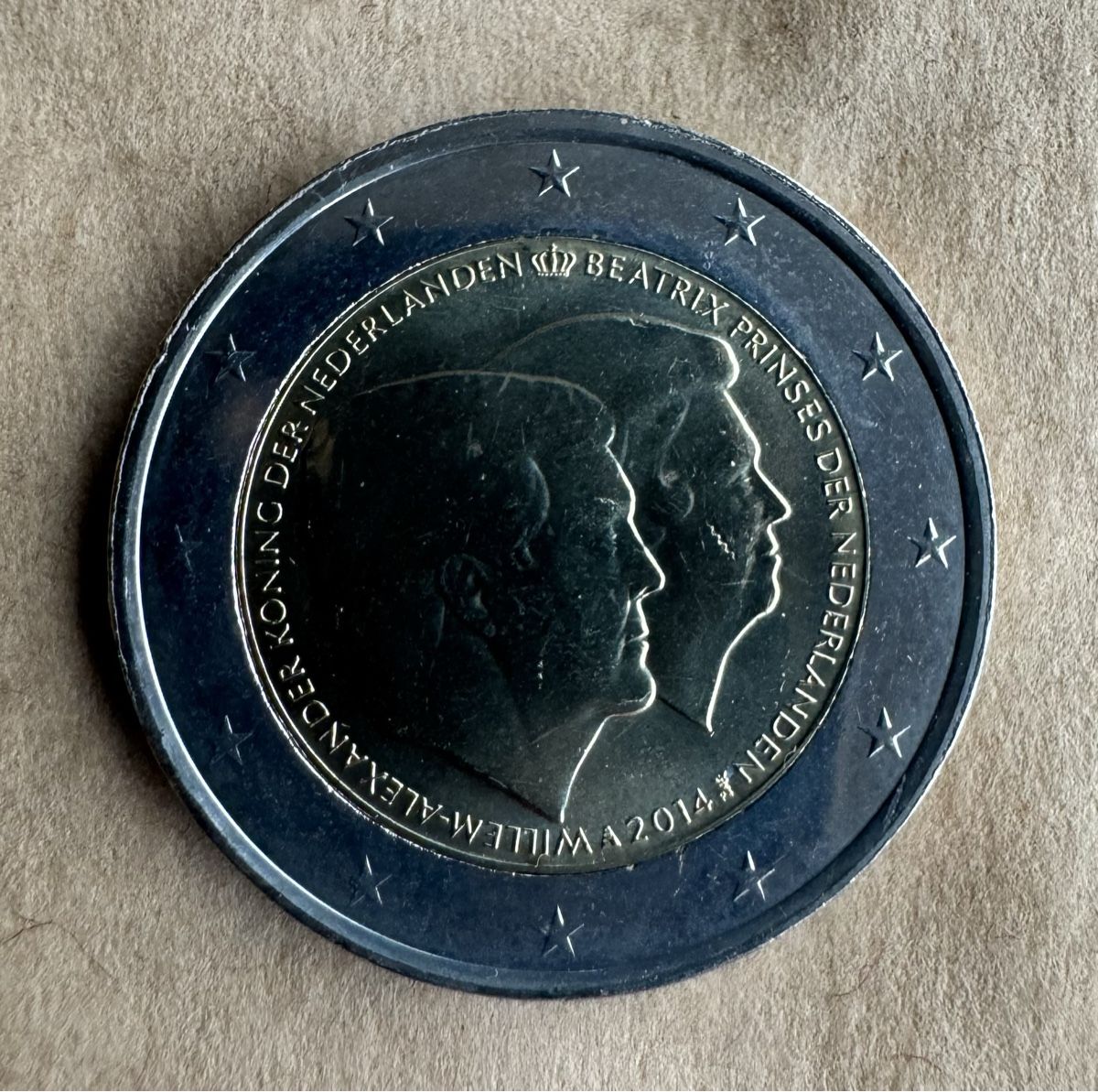 Tutti le monete: Niederlande - 2 Euro 2014 – Usato da Meilen venduto da coins4sale