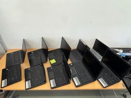 10X Acer/Asus Laptop Mega Lot SSD alle ausgebaut RV569