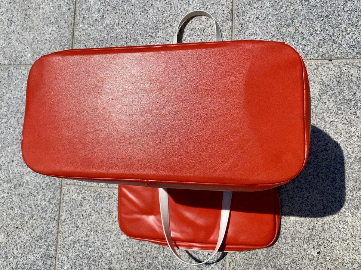 Coca-Cola Borse: Vintage Coca-Cola Kühltasche – Usato da Rotkreuz venduto da Once0 8