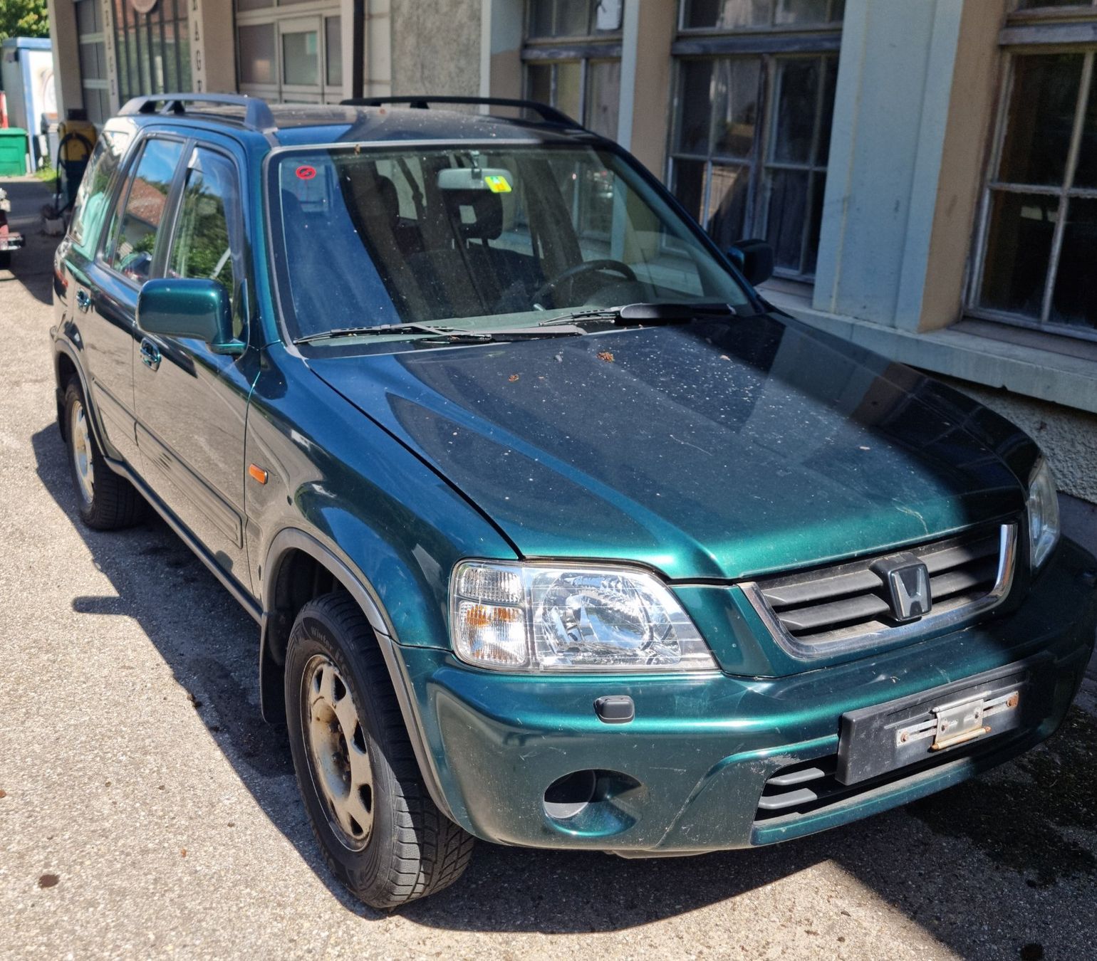 Honda Automobili: Honda CRV – Usato da Fischenthal venduto da fxd-supercharged 1