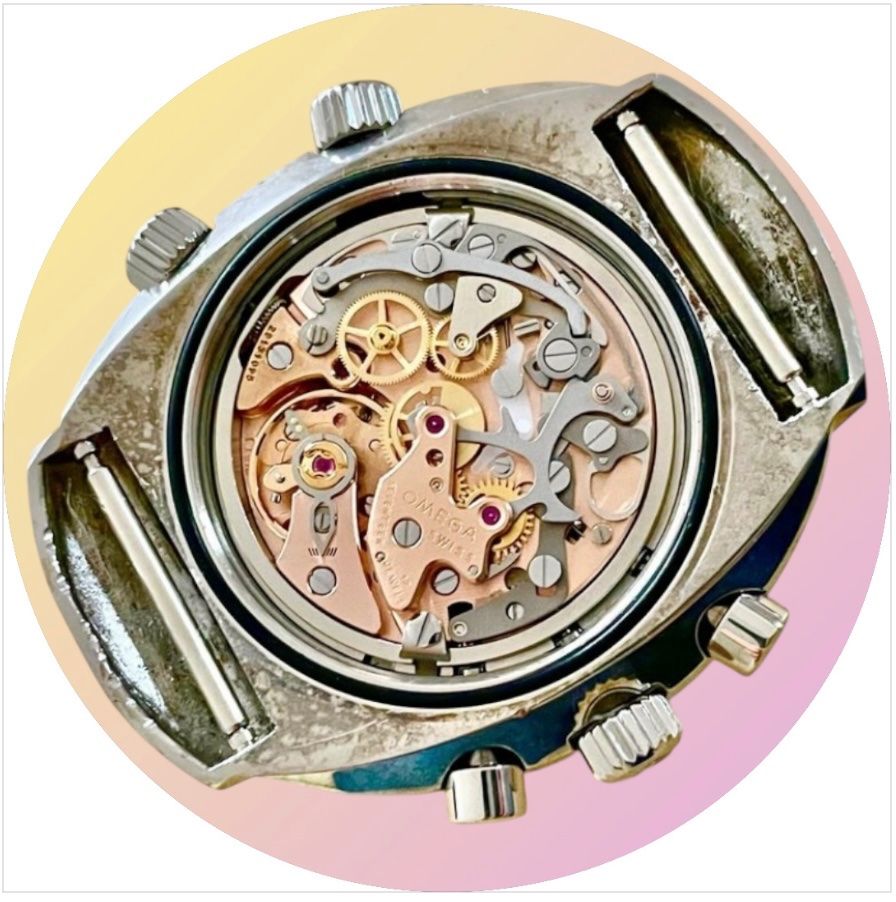 Omega Montres: Omega Vintage Chronograph – D'occasion à lyss par Uhrenparadies 1
