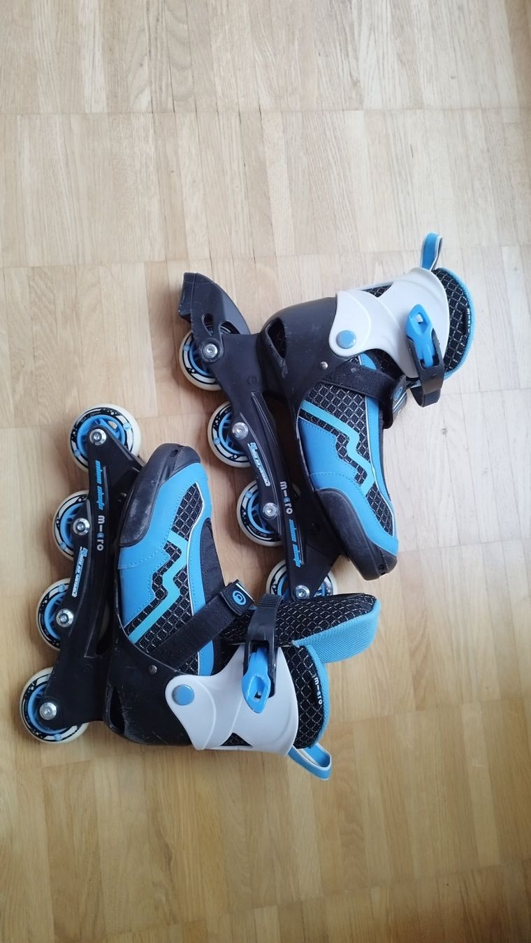 Pattini in linea & Pattini a rotelle: Patins Majority 35-38 – Usato da Yvonand venduto da Arnaud_Gifts