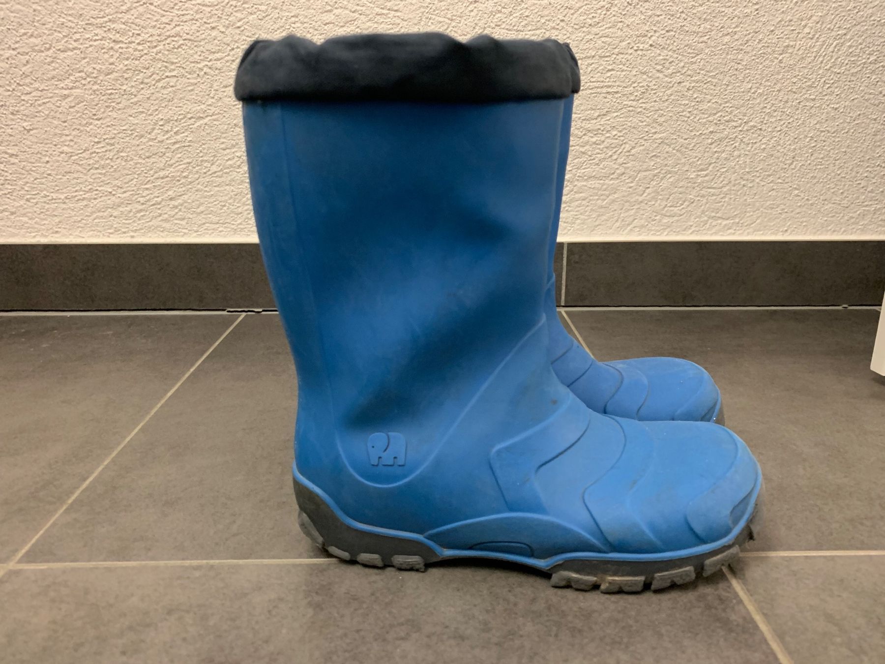 Elefanten Schuhe für Jungen: Elefanten Gummistiefel, blau, Gr. 29 – Gebraucht aus Mollis von wah_p9lr 1