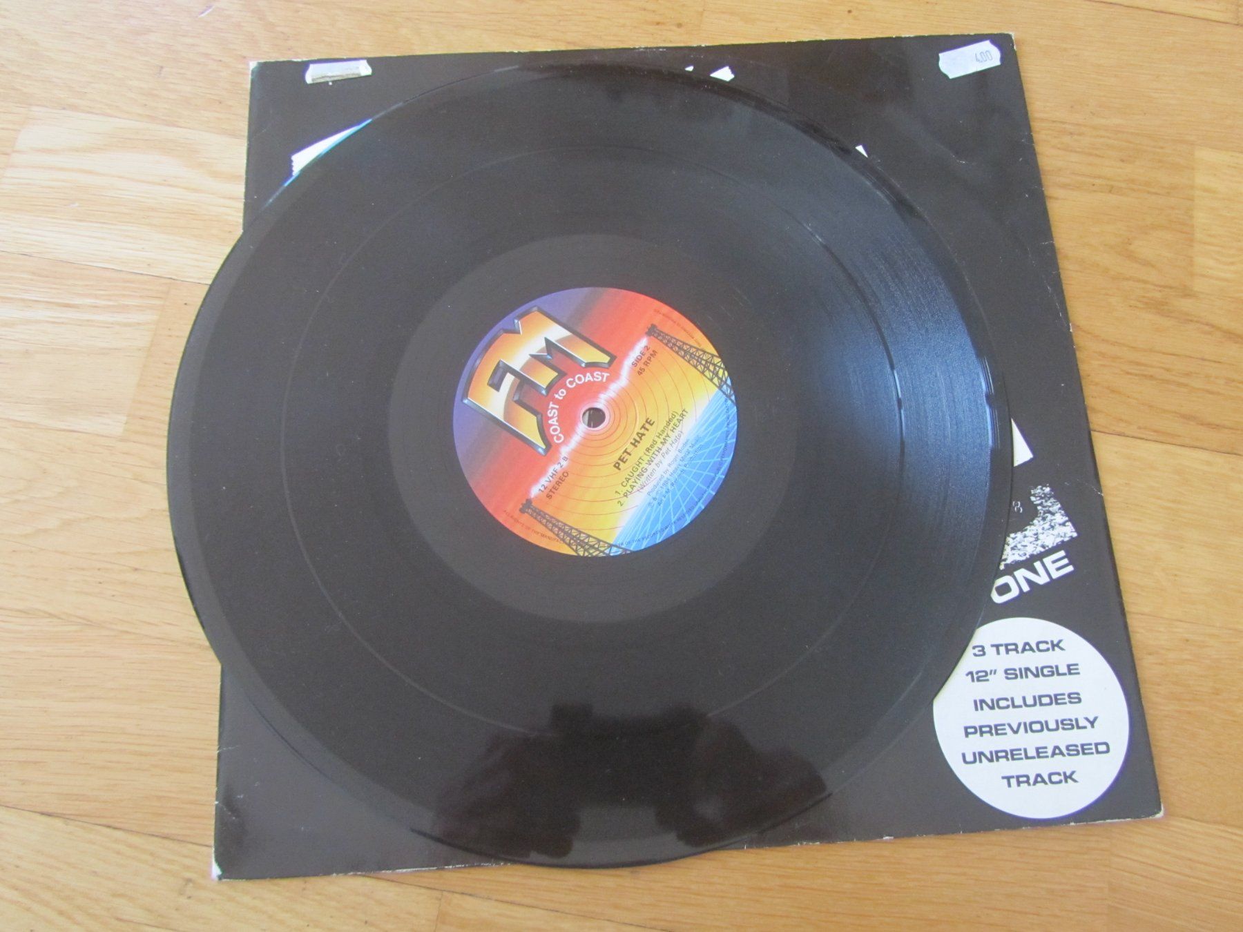 Dischi in vinile: Pet Hate – Roll Away The Stone, Single 12" – Usato da Seengen venduto da mikelele 2