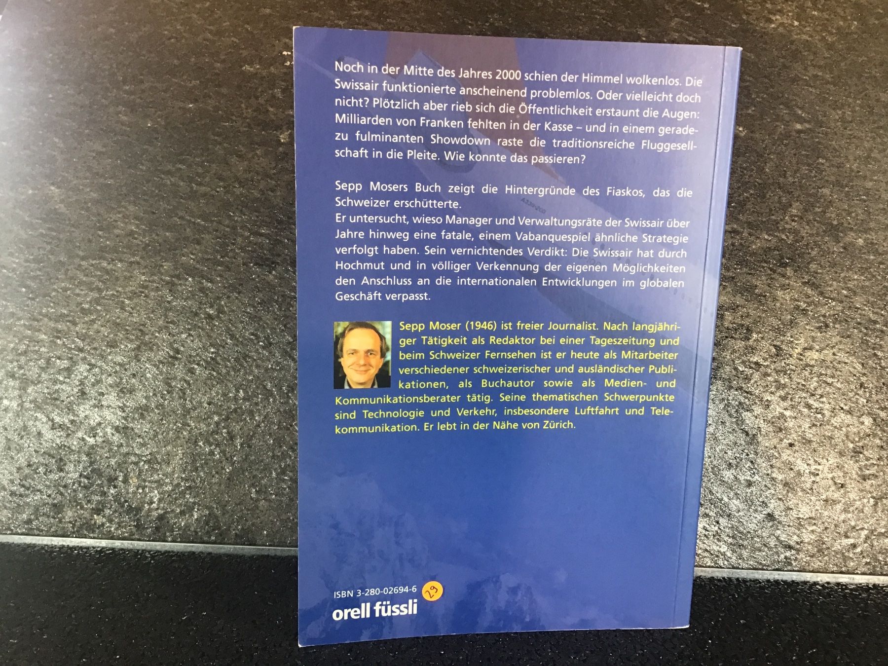 Libri: SEPP MOSER BRUCHLANDUNG – Usato da Männedorf venduto da Spezial-Modelle 4