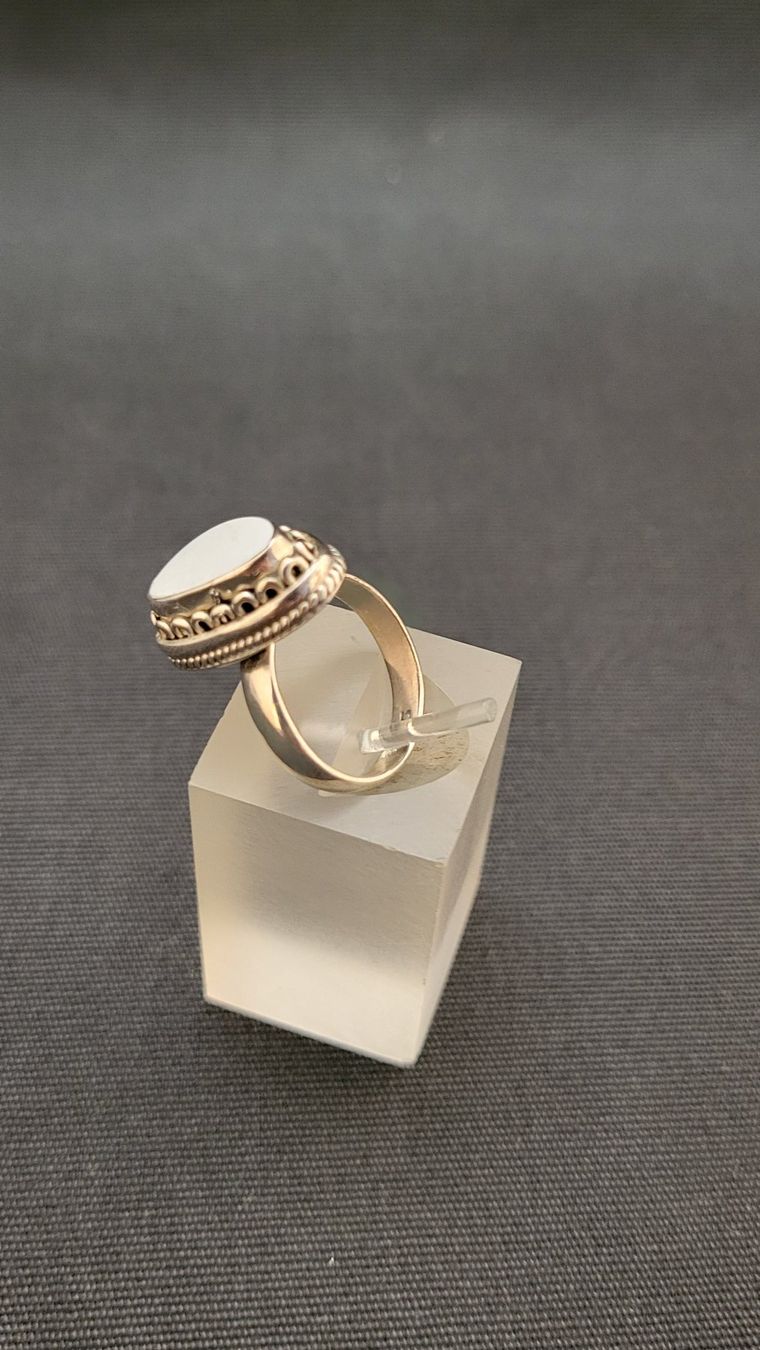Ringe: Silberring mit Opal – Gebraucht aus Basel von spinne02 5