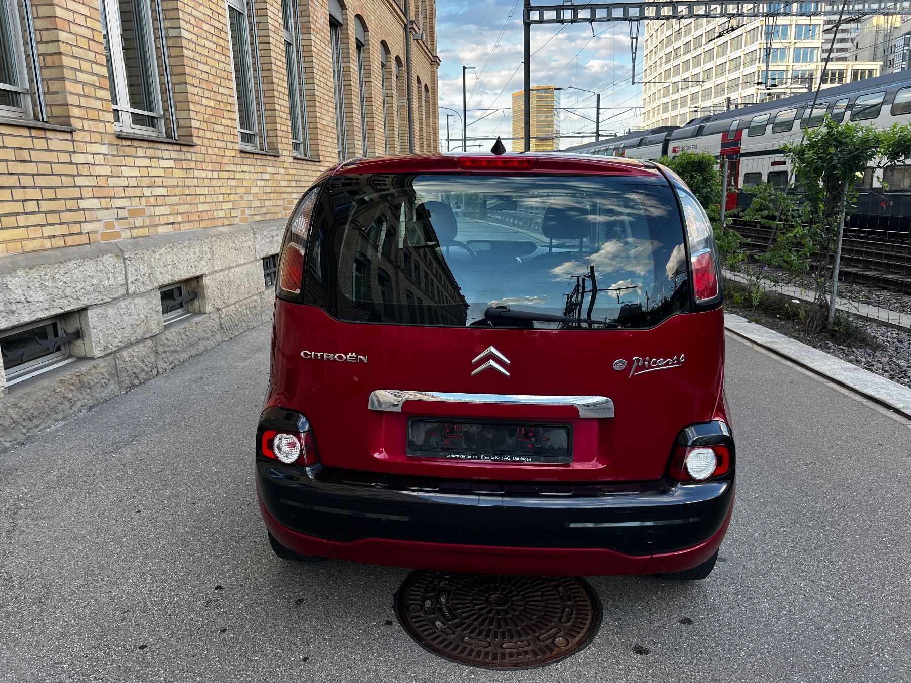 Citroën Automobili: Citroen Picasso C3 – Usato da Zürich venduto da Multistiva 7