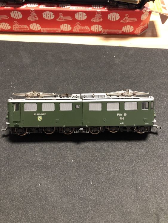 Bemo Modelleisenbahnen: Bemo 1254/3 E-Lok Ge 6/6 II St. Moritz der RhB  Top OVP – Gebraucht aus Zürich von empankin1968 3