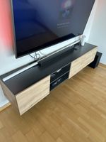 Neuwertiges Lowboard 200 cm zur Wandmontage oder freistehend