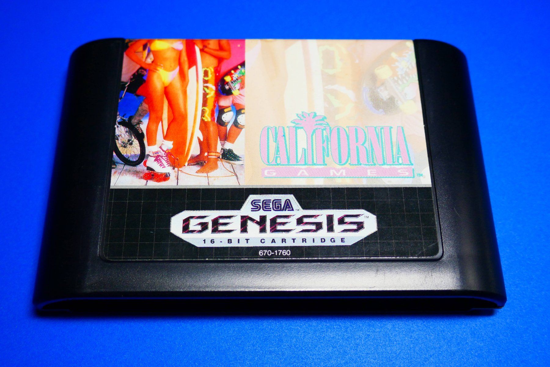 Sega Giochi: California Games - Sega Genesis – Usato da Vuarrens venduto da Espace-Retro 2