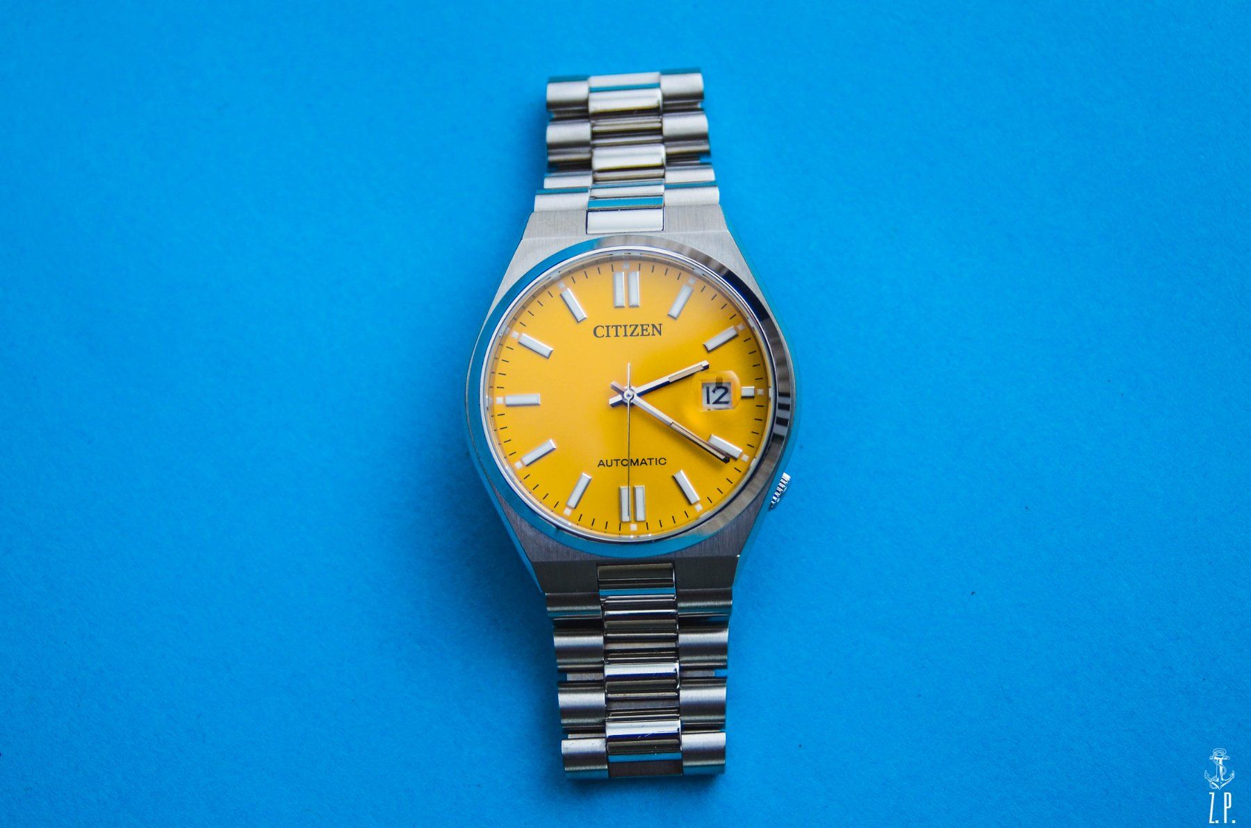Citizen Orologi: Citizen Tsyosa Geld Dial Automatic Herren Uhr – Usato da Boswil venduto da ZPwatches 1