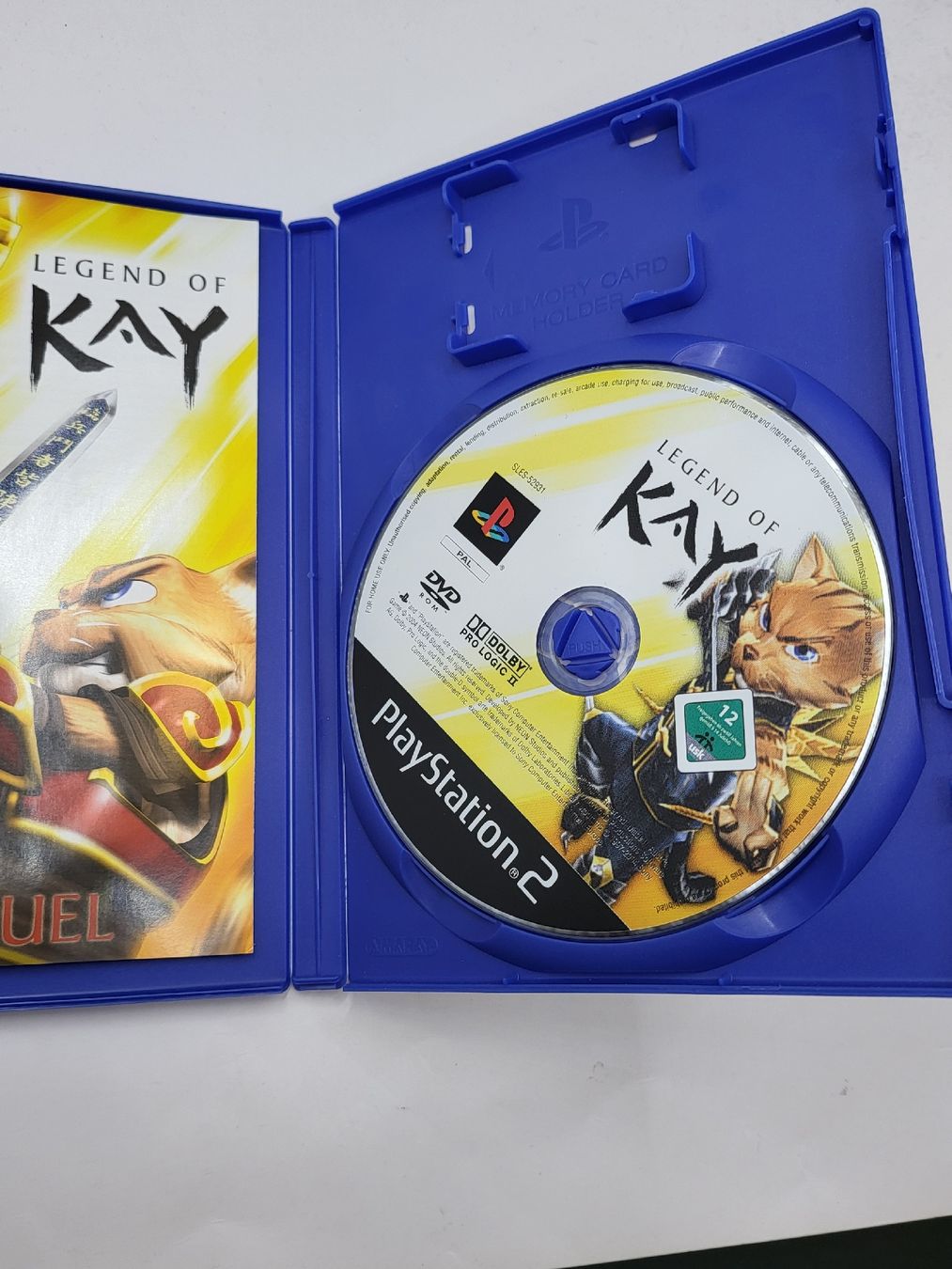 Giochi: Legend of Kay PS2 – Usato da Lausanne venduto da CashngoLausanne 1
