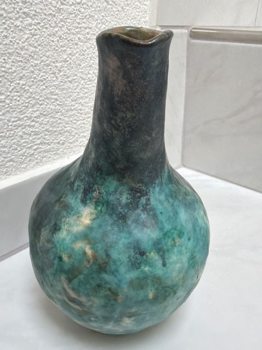 Vasen & Gefässe: Keramik Vase, Vintage, signiert. – Gebraucht aus Biberist von Momo33 3