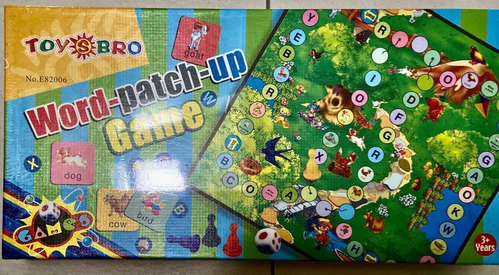Giochi: Word patch up game – Nuovo e nell'imballaggio originale da Zuzwil SG venduto da cool_toys