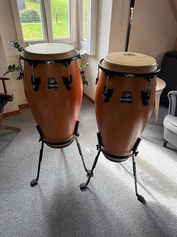Meinl Musikinstrumente: Meinl Congas – Gebraucht aus Steffisburg von yawepic