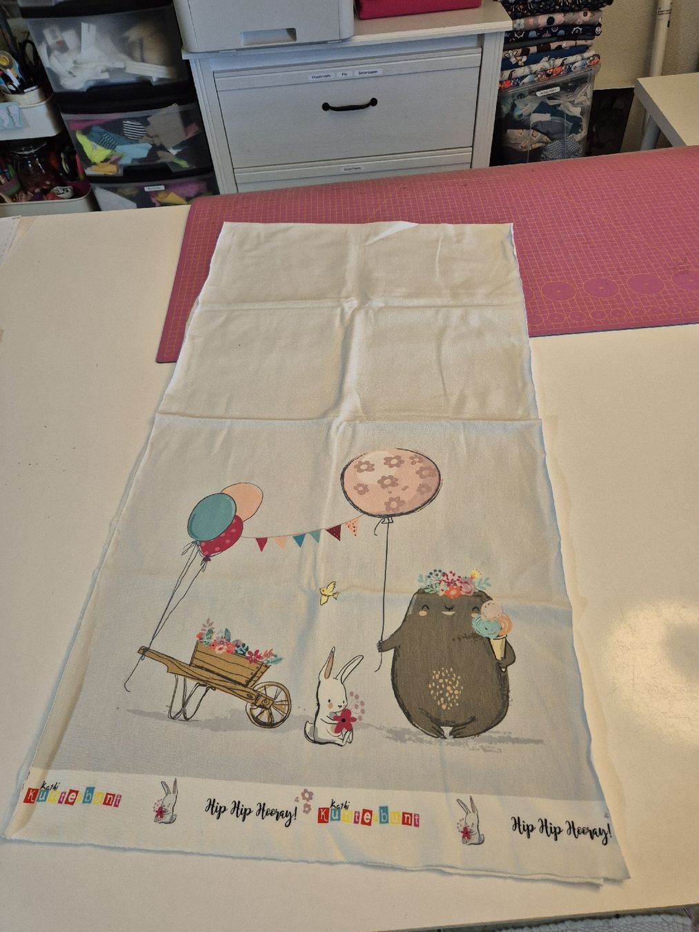 Tissus: Super süsses Stoffpaket Jersey – Neuf (Voir description) à Wynigen par La_Talpa 3