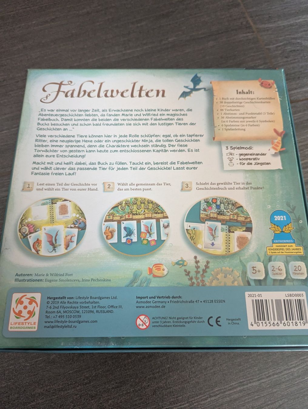 Giochi: Spiel Fabelwelten – Usato da Wangen ZH venduto da Nadja056 1