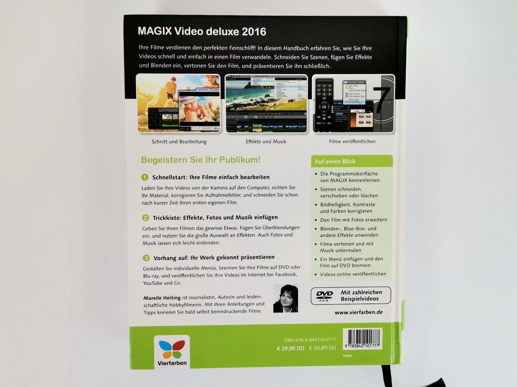 Libri: BUCH: MAGIX - Video deluxe 2016 – Usato da Schaffhausen venduto da Restwert_SH 1