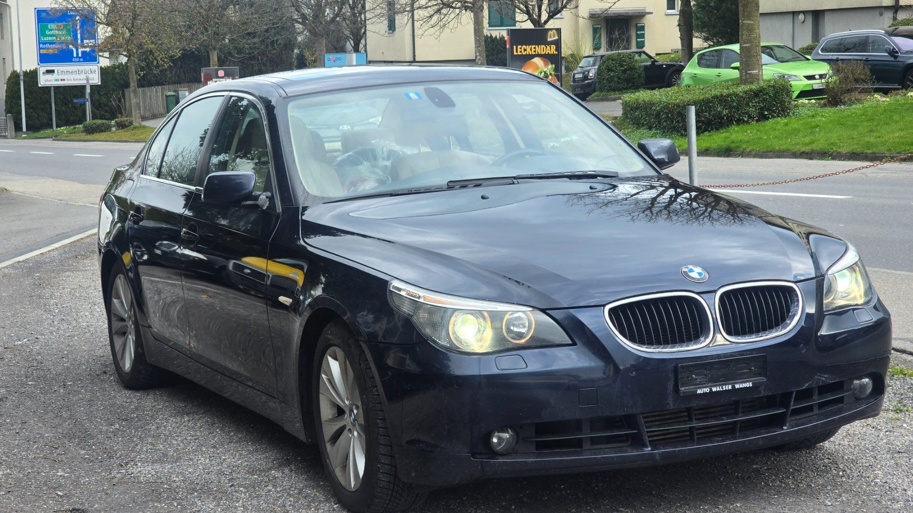 BMW Automobili: BMW 535d Limousine – Usato da Emmenbrücke venduto da meu_2j8p