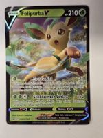 Pokémon Karte Folipurba V SWSH194 Promo Deutsch 