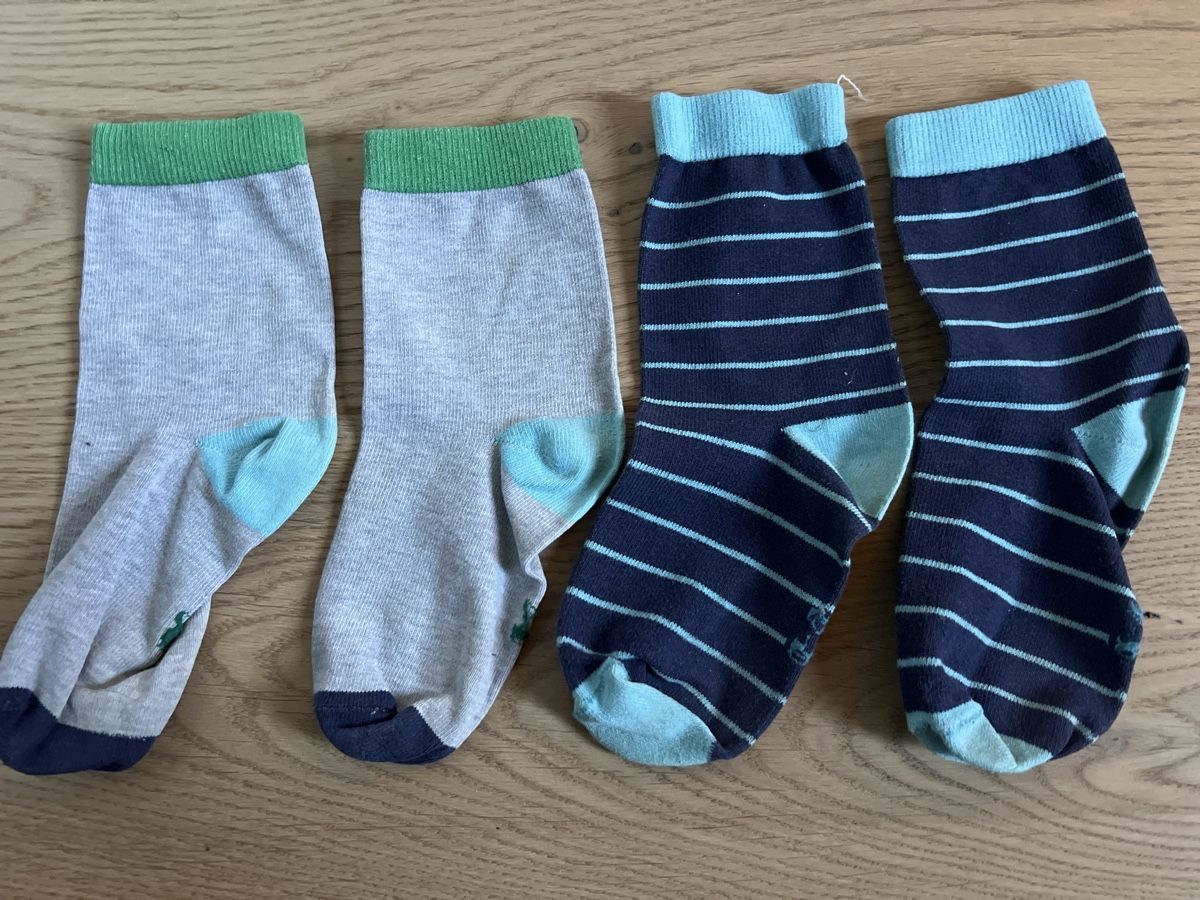 Calze per bambini: 2 Paar Socken Gr 23-26 Kinder – Usato da Oensingen venduto da katepe 1