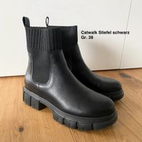 Schwarze Winterstiefel Gr. 38 – Top Zustand! Bequem!