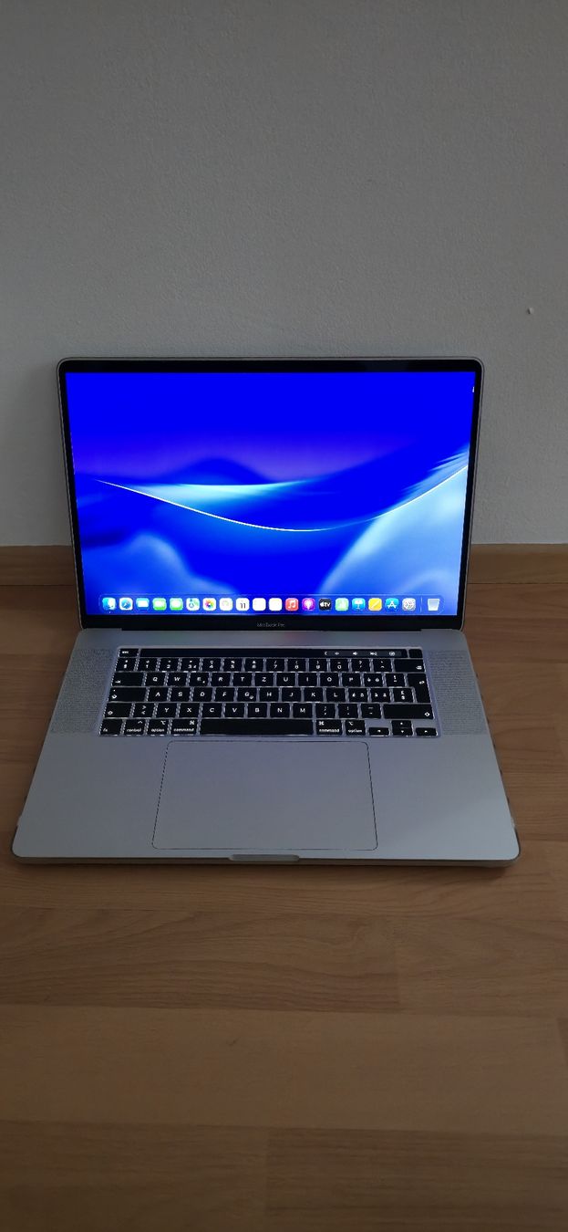 Apple Notebook: MacBook Pro 16"  2019 512GB SSD Silver – Usato da Zizers venduto da Mofa022