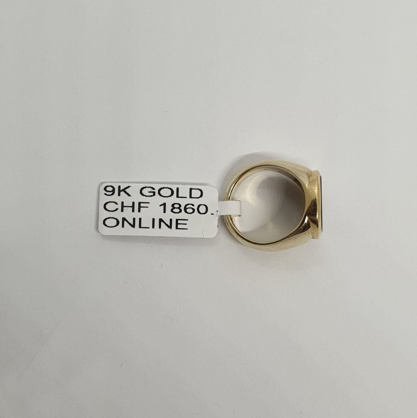 Anelli: Echt 9K Gold Ring – Usato da Luzern venduto da Goldhaus-Luzern 1